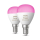 Inteligentna żarówka Philips Hue Hue White and color ambiance Żarówka kulka E14 470lm (2szt.)